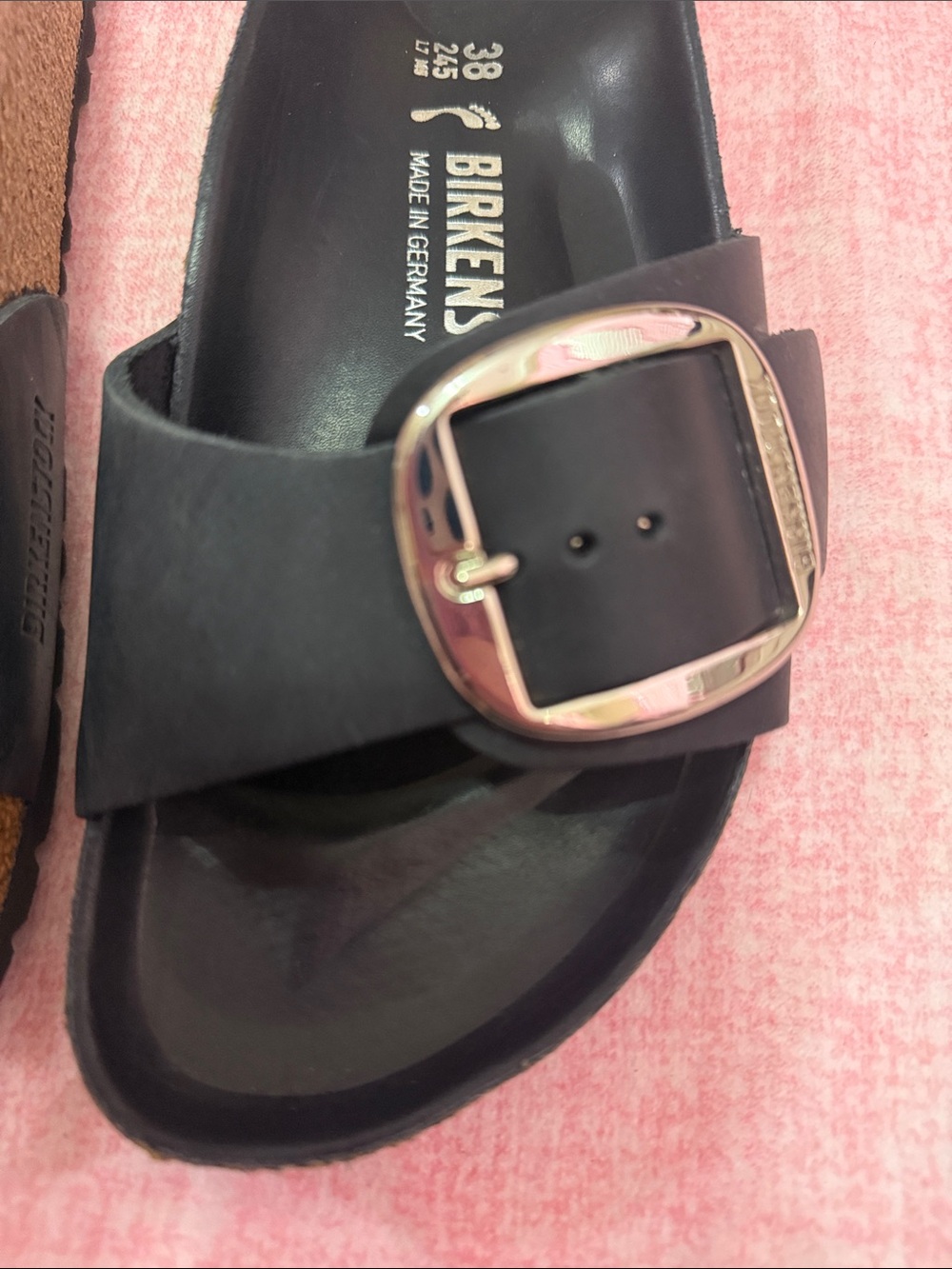 Birkenstock Madrid One Buckle Sandal - Picture 6 of 9